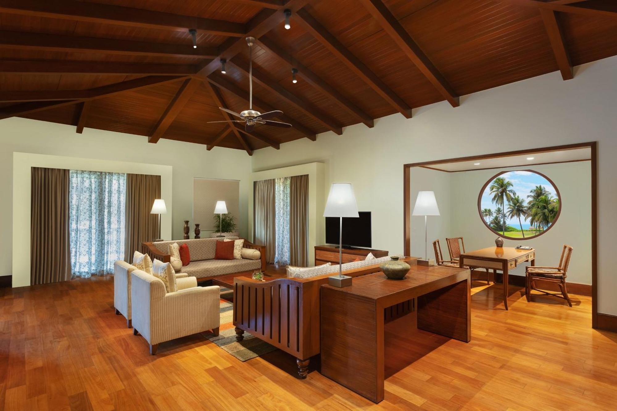 Itc Grand Goa, A Luxury Collection Resort & Spa, Goa Utorda Zewnętrze zdjęcie