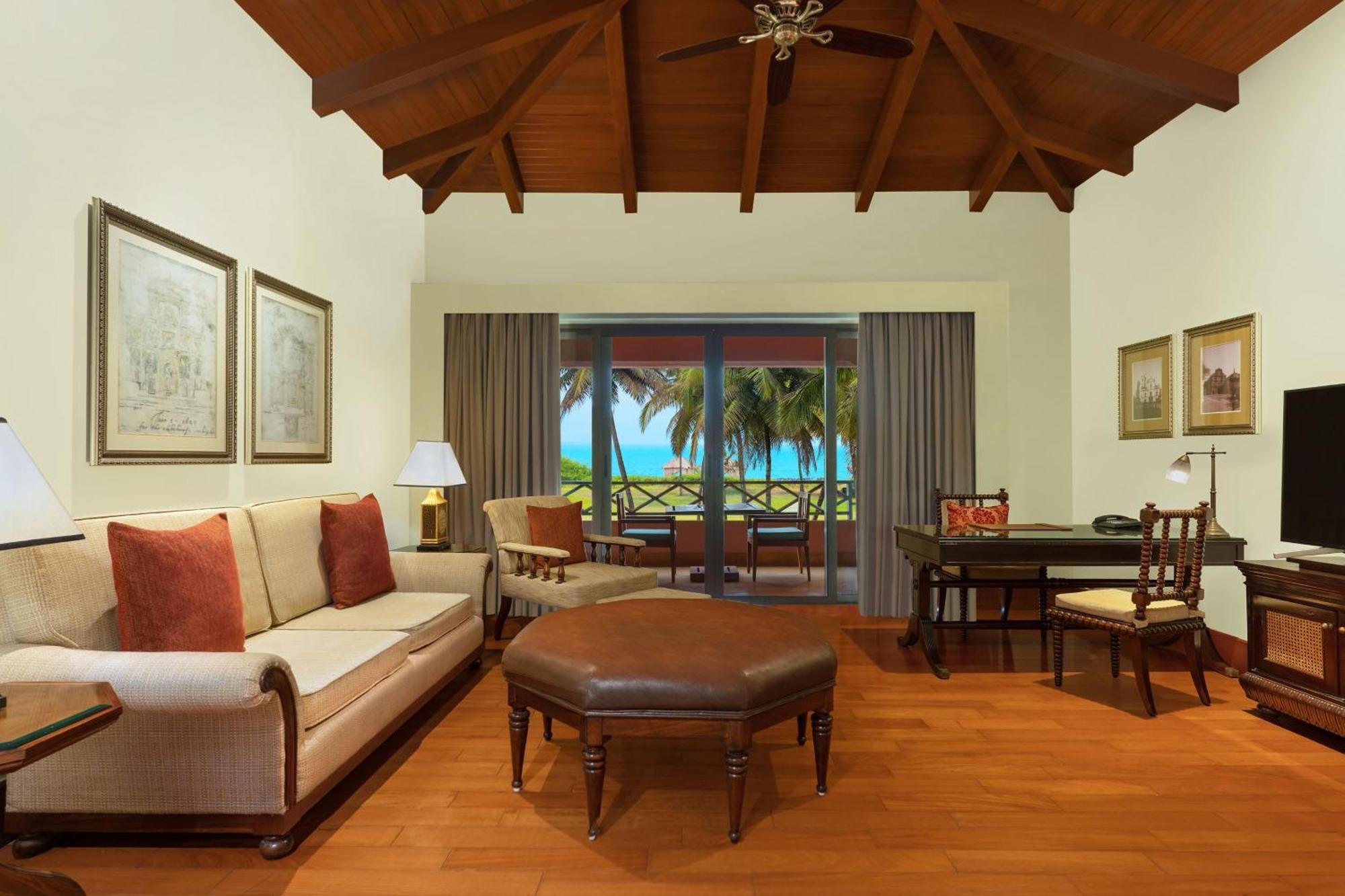 Itc Grand Goa, A Luxury Collection Resort & Spa, Goa Utorda Zewnętrze zdjęcie