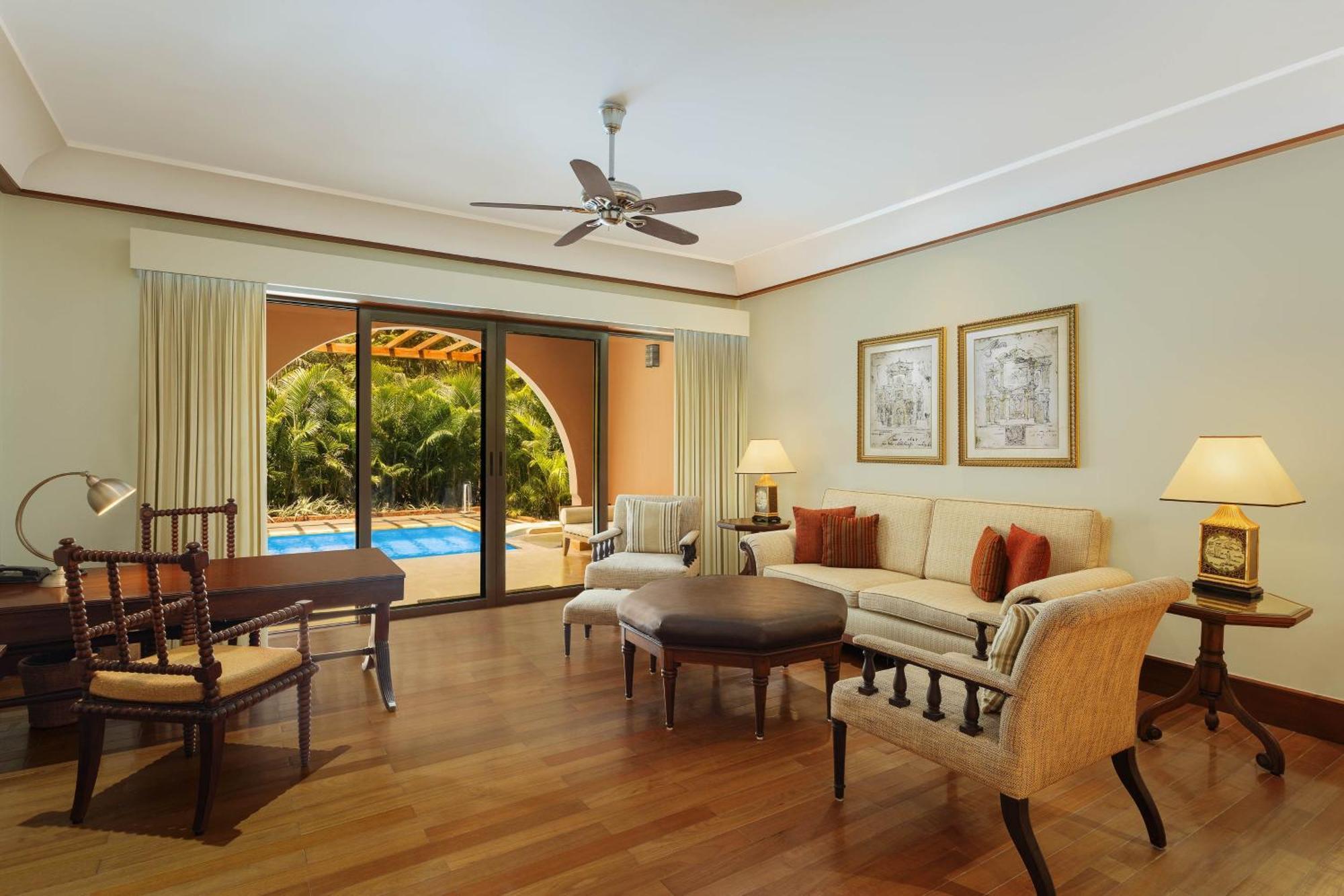 Itc Grand Goa, A Luxury Collection Resort & Spa, Goa Utorda Zewnętrze zdjęcie