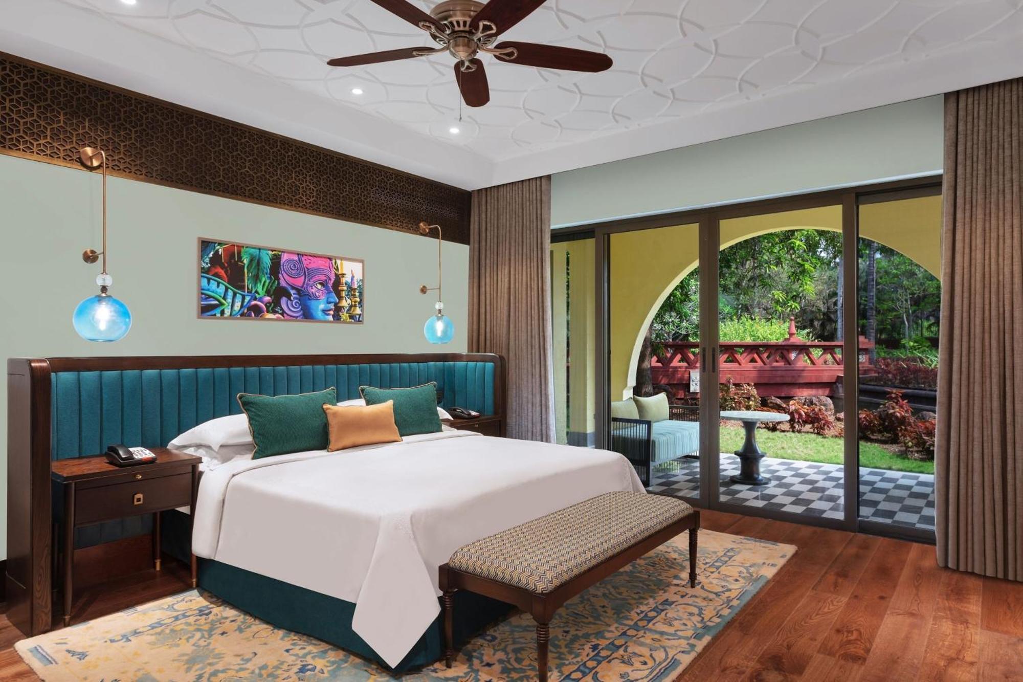 Itc Grand Goa, A Luxury Collection Resort & Spa, Goa Utorda Zewnętrze zdjęcie