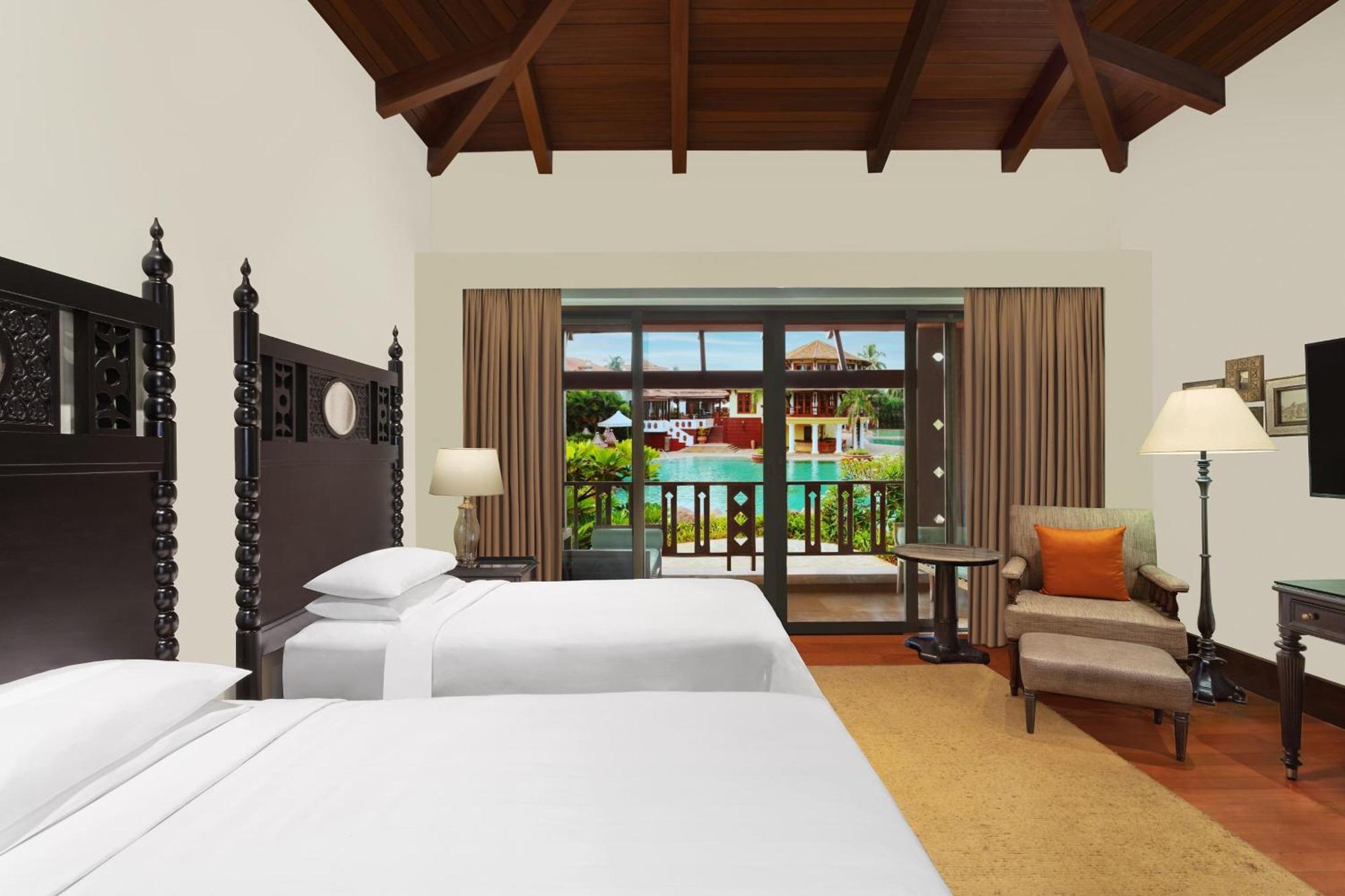 Itc Grand Goa, A Luxury Collection Resort & Spa, Goa Utorda Zewnętrze zdjęcie