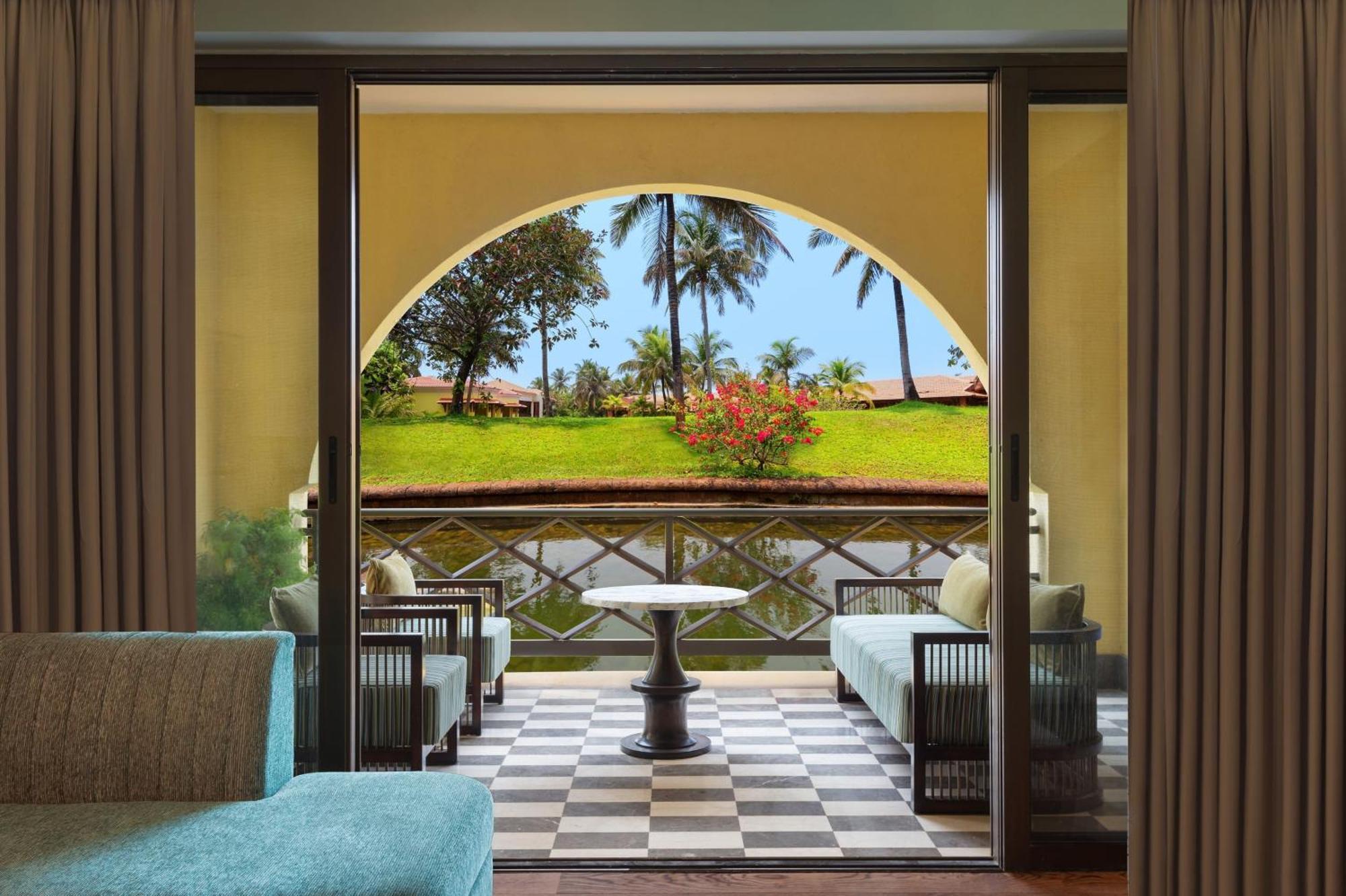 Itc Grand Goa, A Luxury Collection Resort & Spa, Goa Utorda Zewnętrze zdjęcie