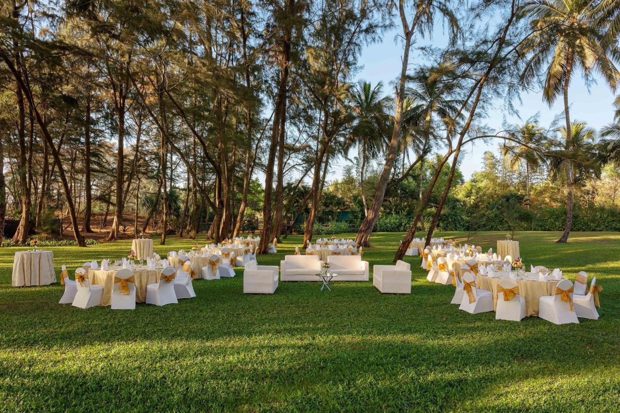 Itc Grand Goa, A Luxury Collection Resort & Spa, Goa Utorda Zewnętrze zdjęcie