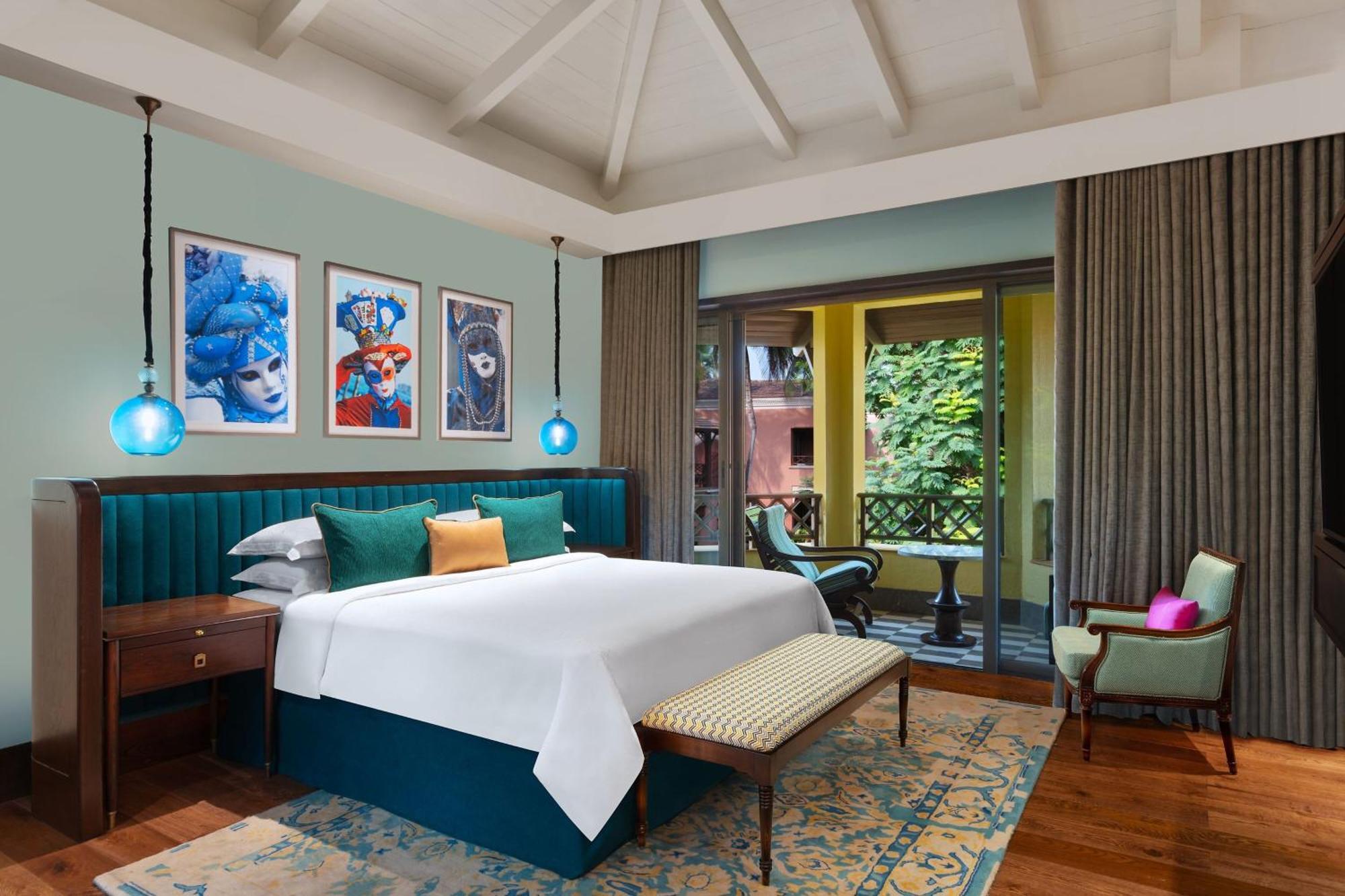 Itc Grand Goa, A Luxury Collection Resort & Spa, Goa Utorda Zewnętrze zdjęcie