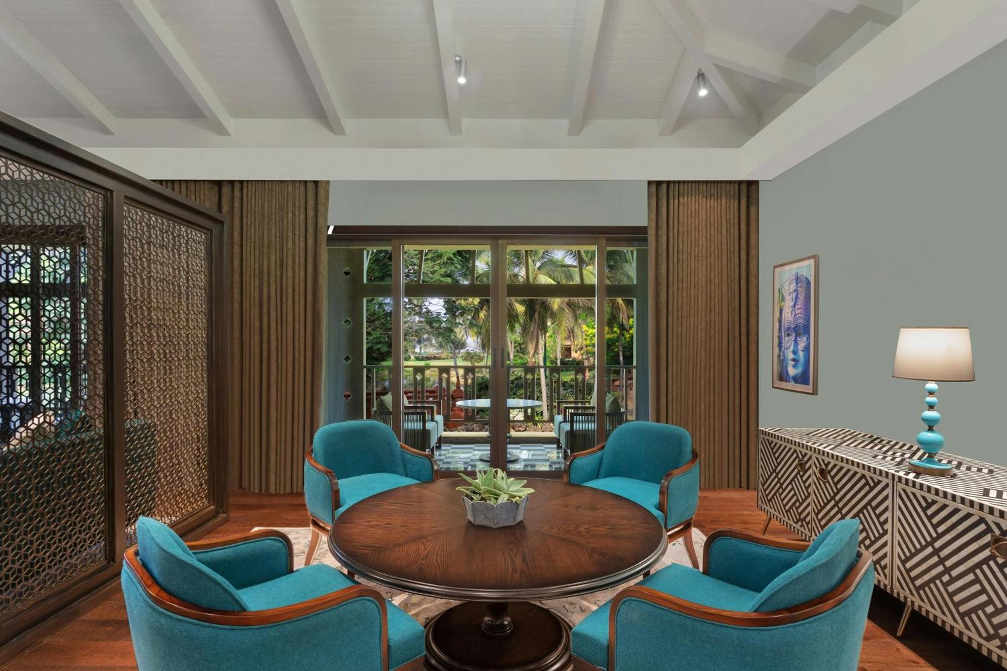 Itc Grand Goa, A Luxury Collection Resort & Spa, Goa Utorda Zewnętrze zdjęcie