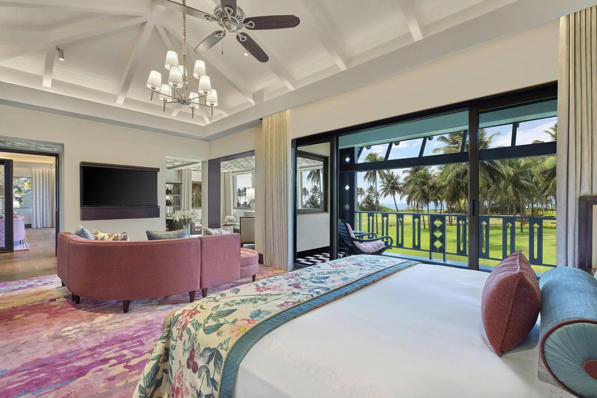 Itc Grand Goa, A Luxury Collection Resort & Spa, Goa Utorda Zewnętrze zdjęcie