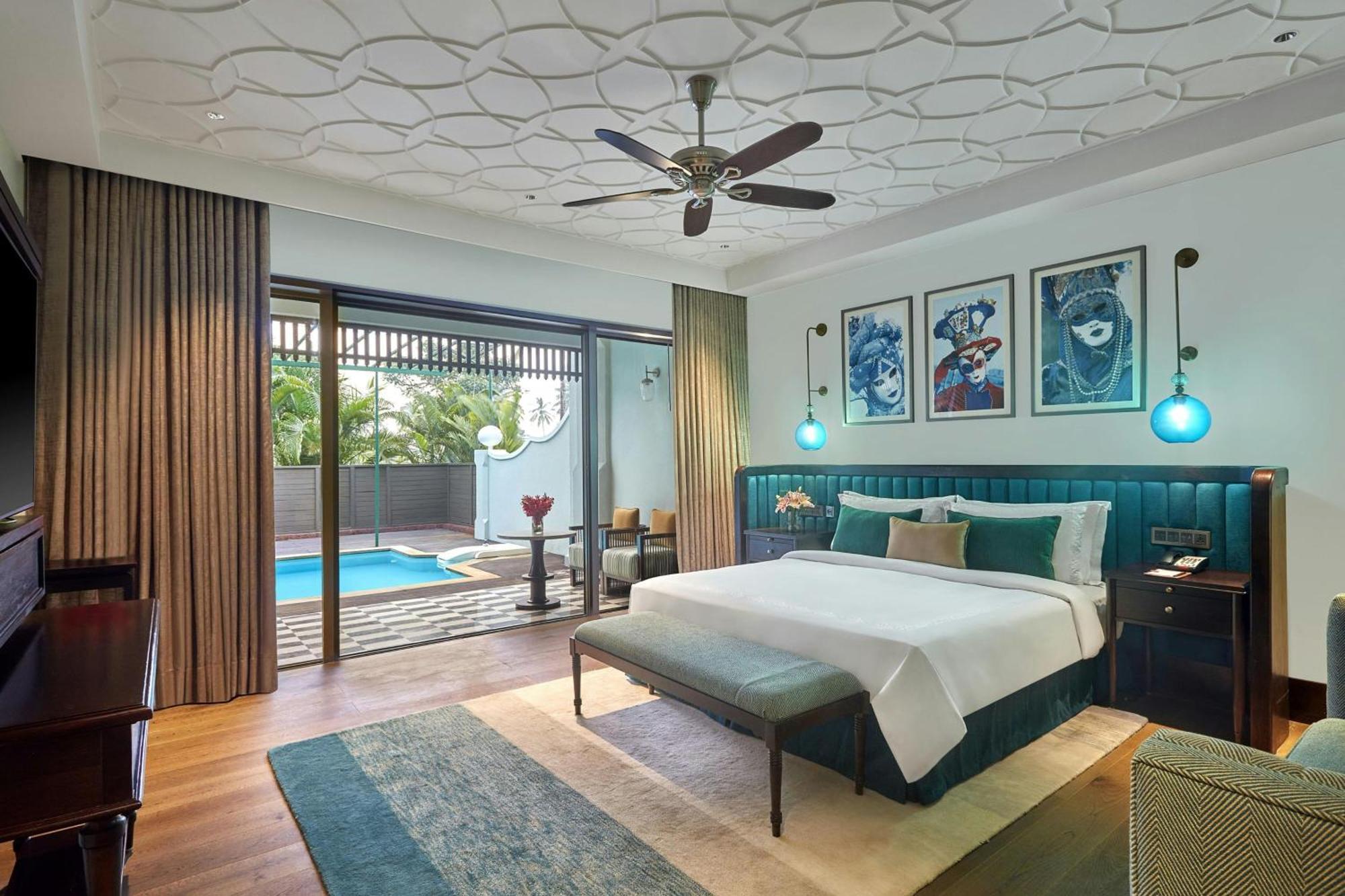 Itc Grand Goa, A Luxury Collection Resort & Spa, Goa Utorda Zewnętrze zdjęcie